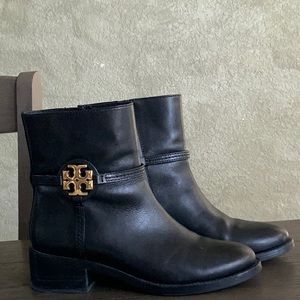 Tory Burch Booties. Like new